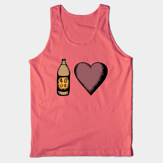 40 love Tank Top by tenaciousva